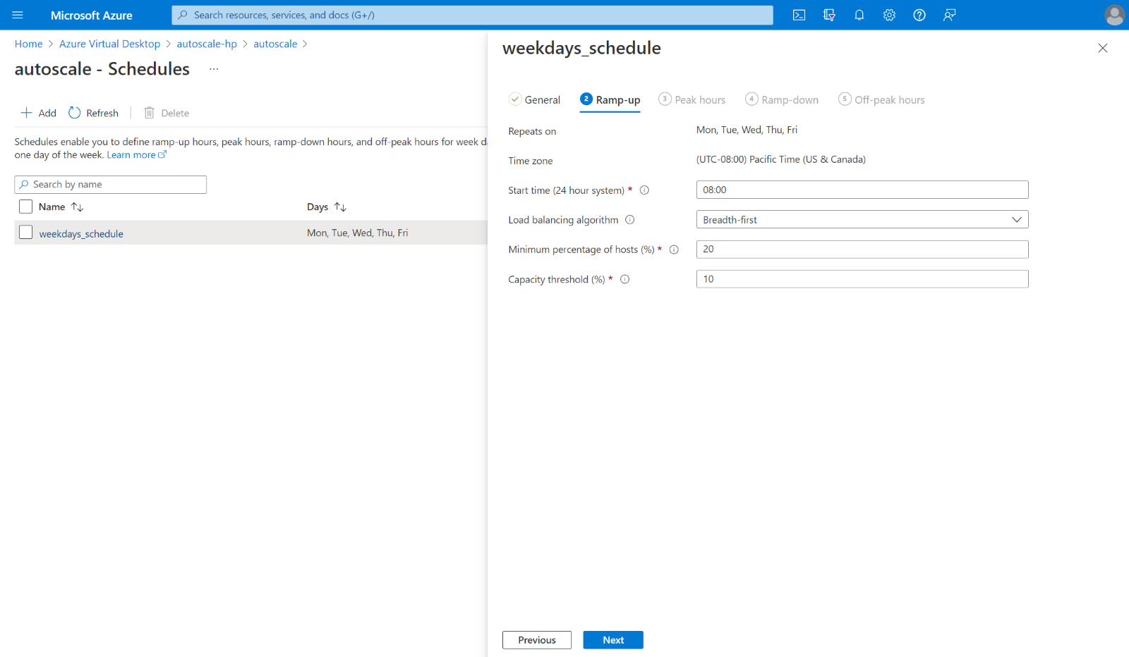 Announcing General Availability of Autoscale for Pooled Host Pools on Azure Virtual Desktop