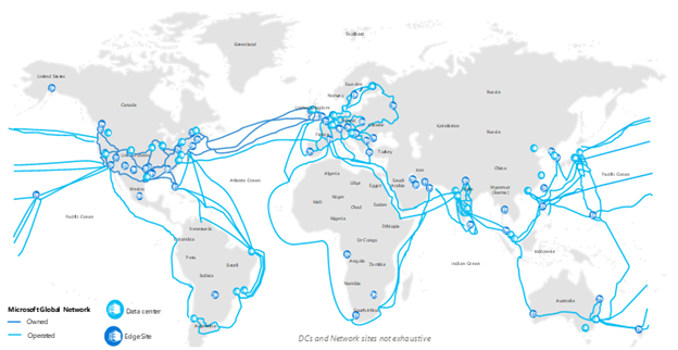 New locations for Azure CDN now available - Microsoft Tech Community