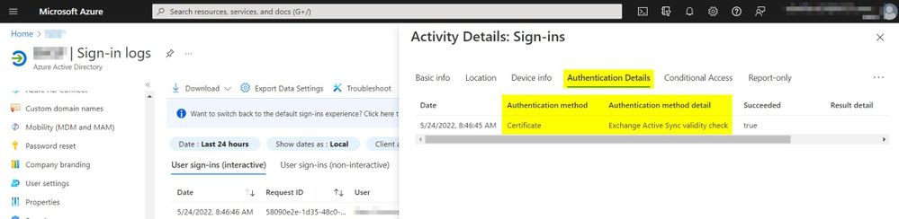 Notes from the field: Using OAuth for ActiveSync and POP/IMAP in Exchange  Online - Microsoft Community Hub