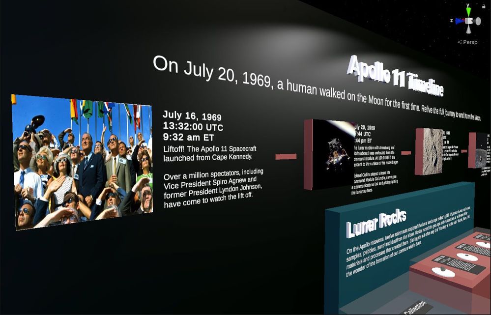 Photos within the Apollo 11 Timeline