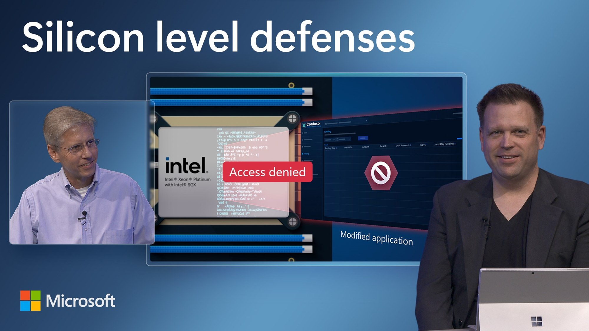 Learn about the latest silicon level protections available today in Azure