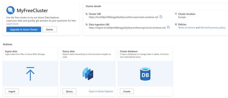 Azure Data Explorer Blog - Microsoft Community Hub
