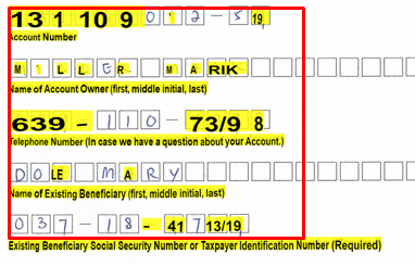 Form Recognizer v2.1 OCR example