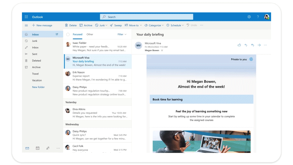 Microsoft Viva Connections and daily briefing email enhancements to unify  the employee experience - Microsoft Community Hub