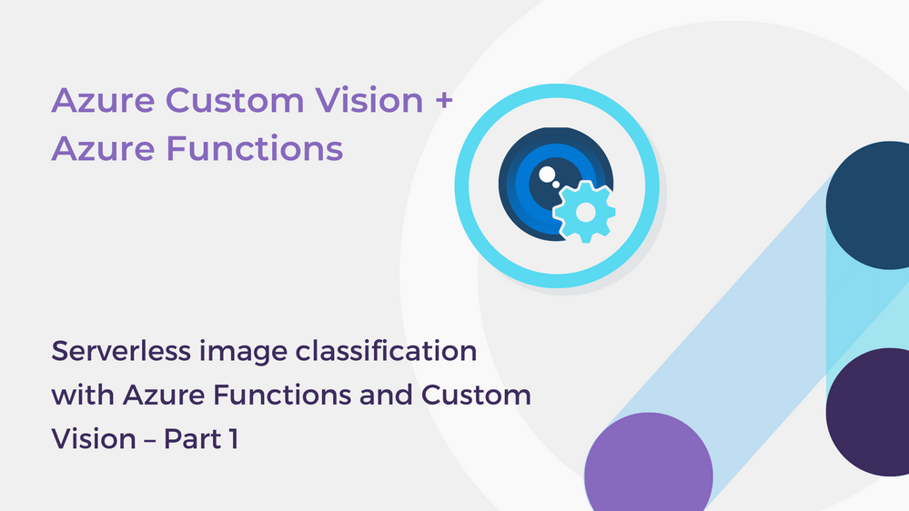 thumbnail image 1 of blog post titled                                              Serverless image classification with Azure Functions and Custom Vision – Part 1