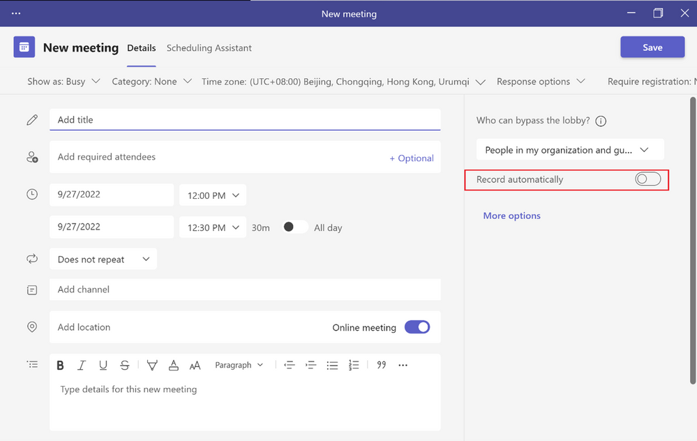 thumbnail image 4 of blog post titled 
 
 
  
 
 
 
    
  
   
    
      
       What’s New in Microsoft Teams | August and September 2022
       
      
     
   
  
 
   
 
 
 
 
 

