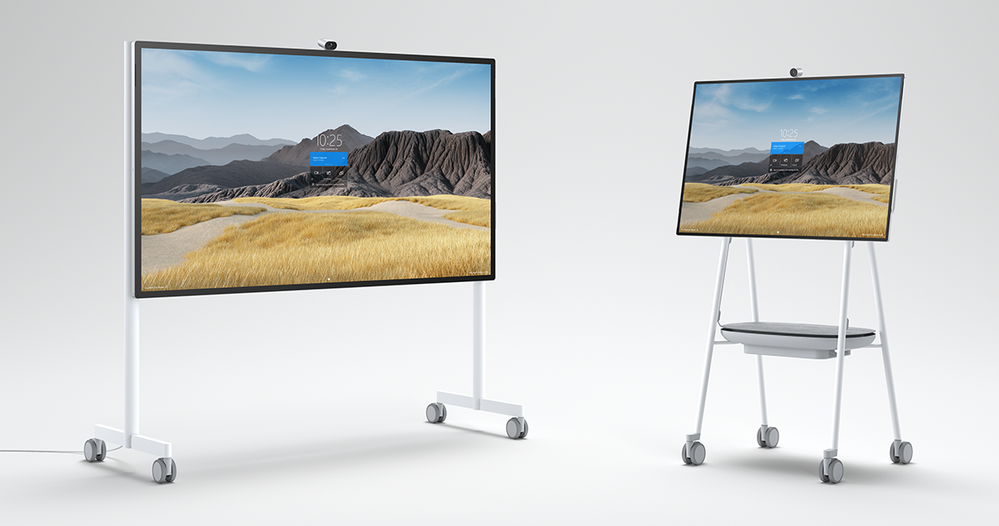 Surface Hub 2S 85-inch and Surface Hub 2S 50 inch.png