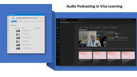 Audio Podcasting in Microsoft Viva Learning