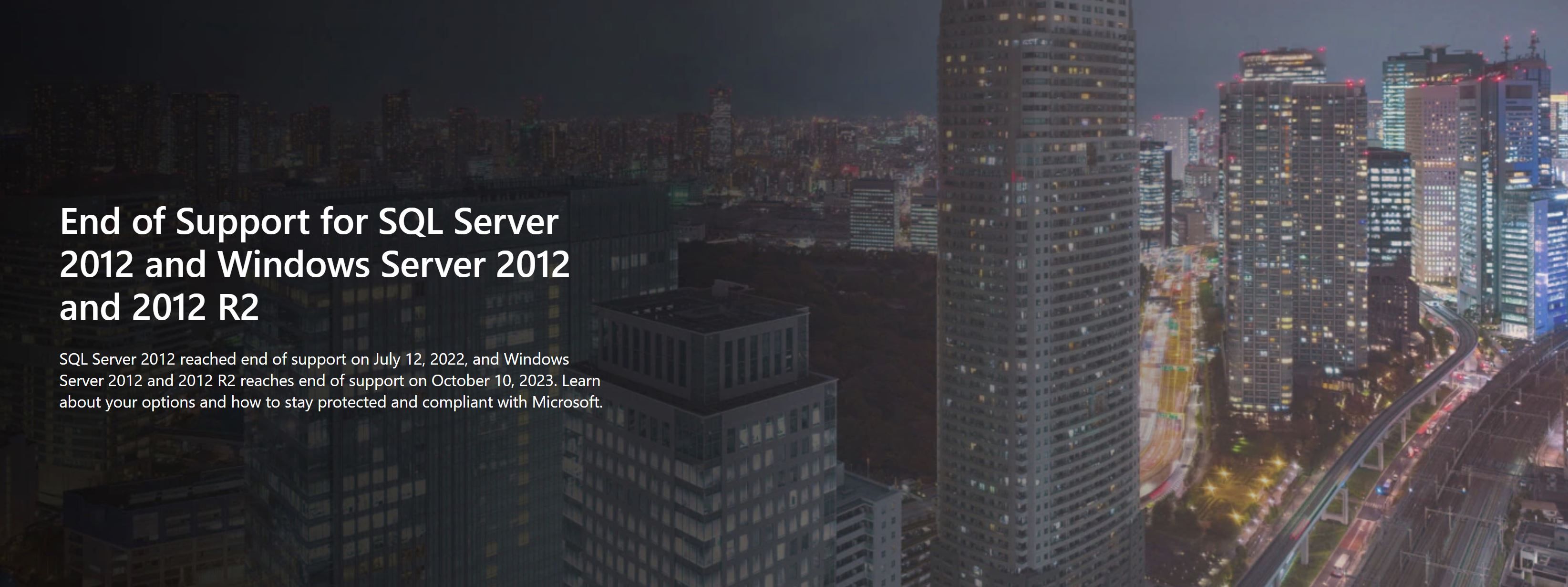 Three options to prepare for Windows Server 2012/R2 end of support -  Microsoft Community Hub