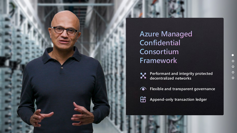 Microsoft introduces preview of Azure Managed Confidential Consortium Framework