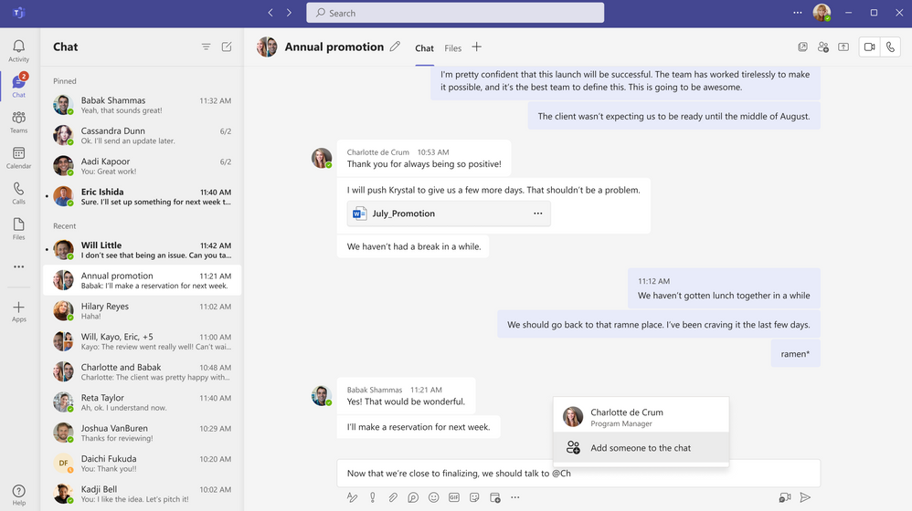 thumbnail image 19 of blog post titled 
	
	
	 
	
	
	
				
		
			
				
						
							What's New in Microsoft Teams | Microsoft Ignite 2022
							
						
					
			
		
	
			
	
	
	
	
	
