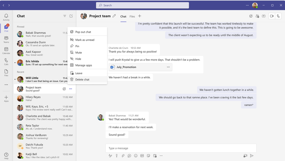 immagine in miniatura 22 del post del blog intitolato Novità in Microsoft Teams | Microsoft Accendere 2022 