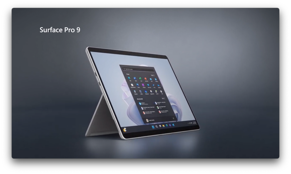 Microsoft announces Surface Pro 9 with an Arm processor option