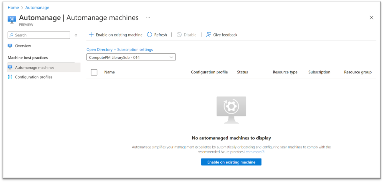 Generally available: Simplify management and operations with Azure Automanage Machine Best Practices