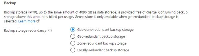 Introducing Geo-Zone Redundant Storage (GZRS) for Azure SQL Managed  Instance backups