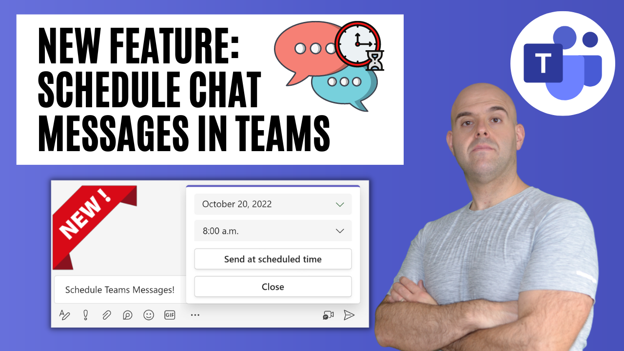 New Feature: Schedule Microsoft Team Chat Messages - Microsoft Community Hub