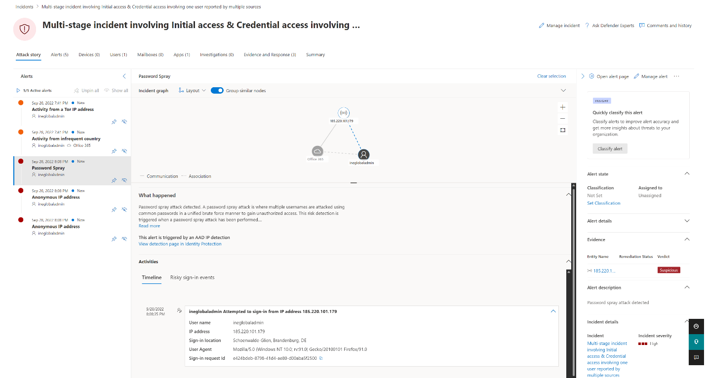 Identity Protection alerts now available in Microsoft 365 Defender