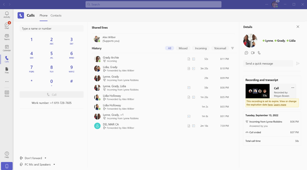thumbnail image 3 of blog post titled What’s New in Microsoft Teams | October 2022 