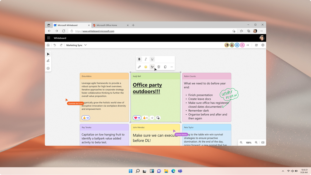 What's new for Microsoft Whiteboard - November 2022 - Microsoft Community  Hub