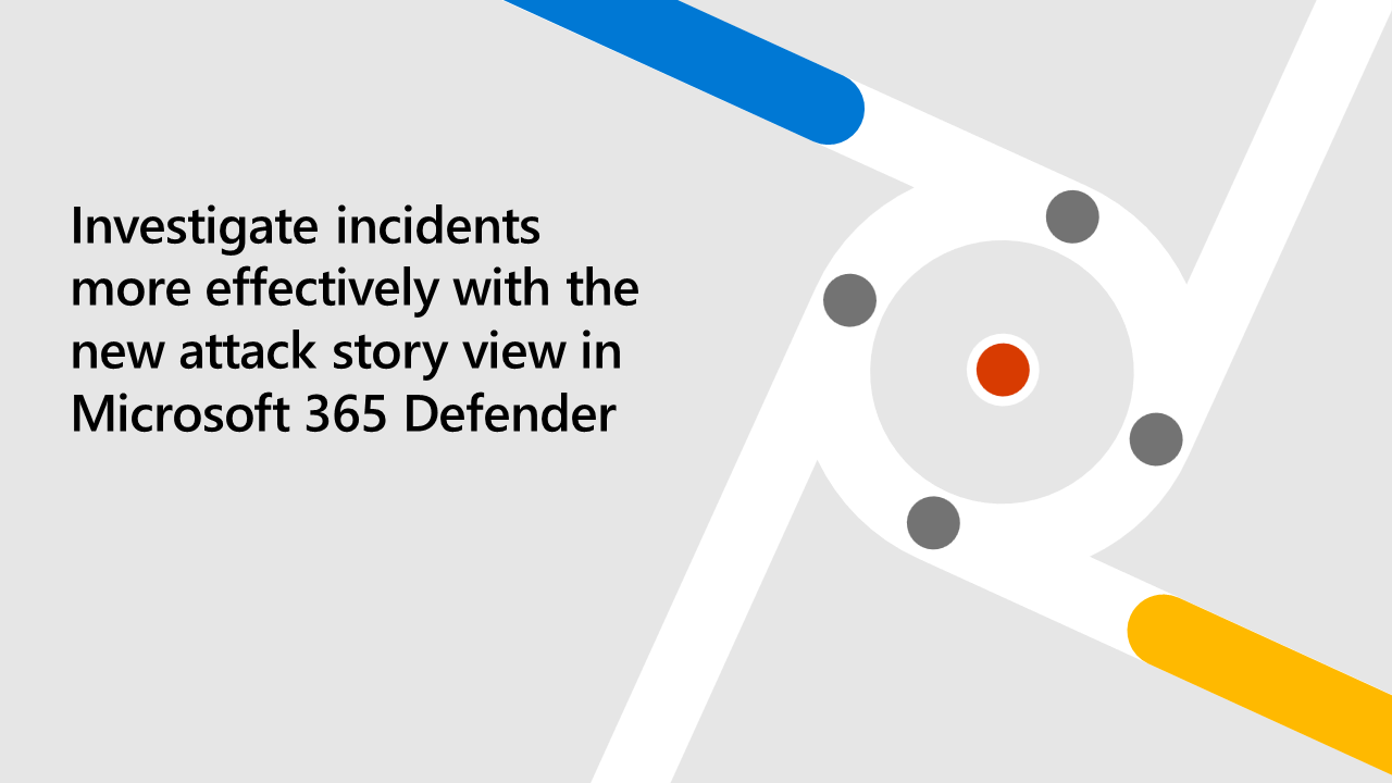 Investigate incidents more effectively with the new attack story view in Microsoft 365 Defender