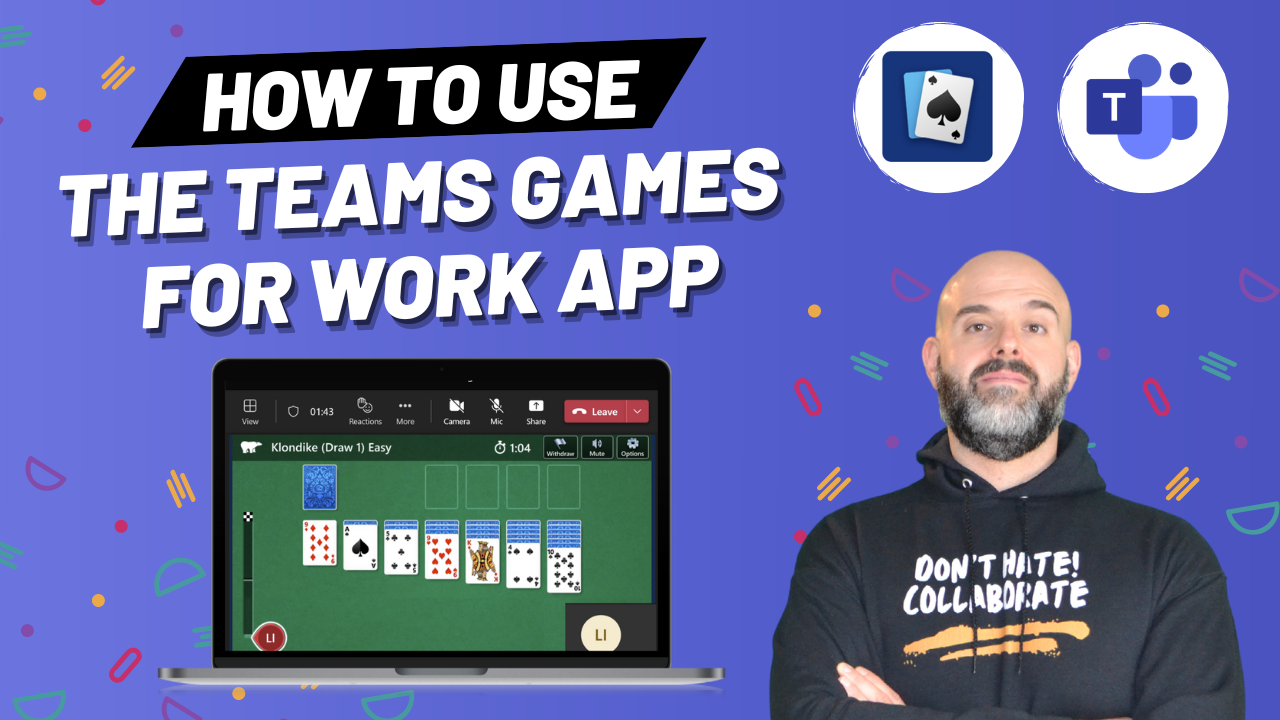 Games for Work app on Microsoft Teams - Good Idea or Bad Idea? - Gaming