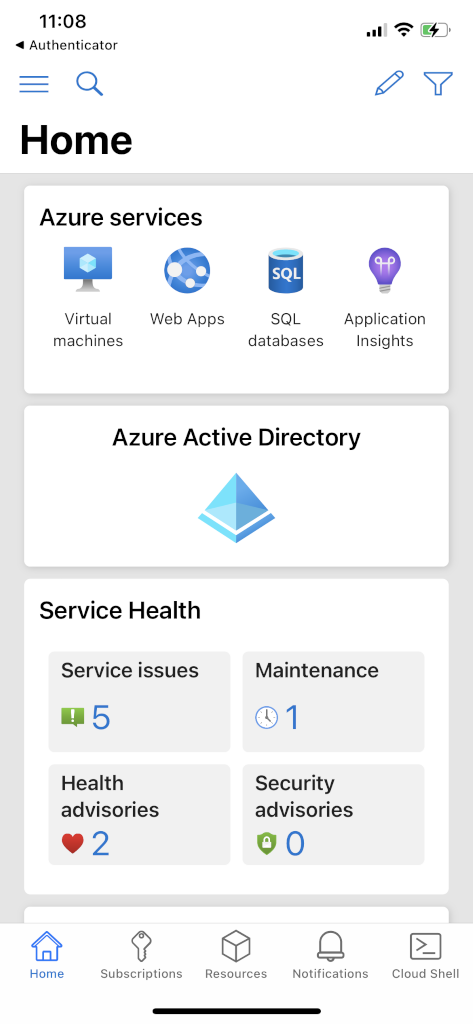 Azure portal October 2022 updates