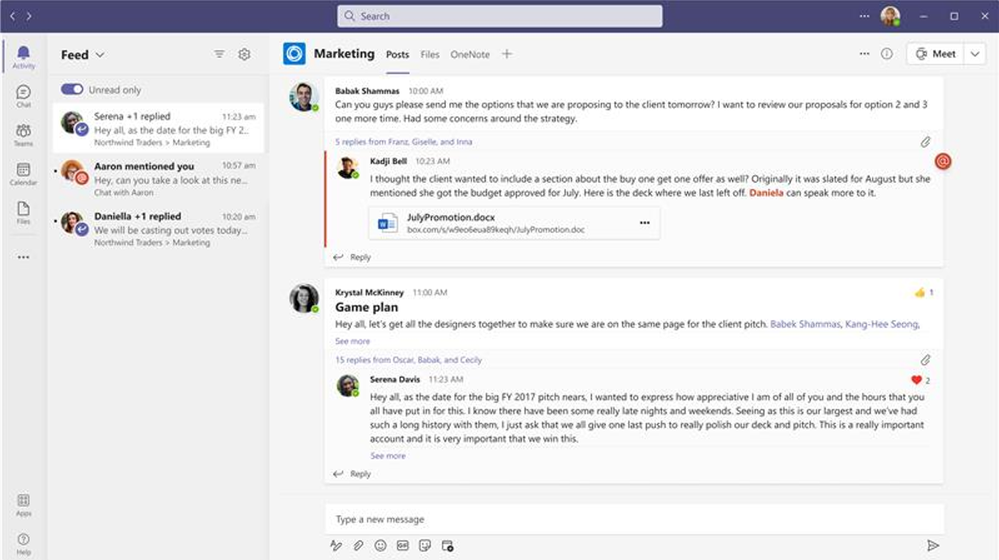 thumbnail image 9 of blog post titled What’s New in Microsoft Teams | November 2022 