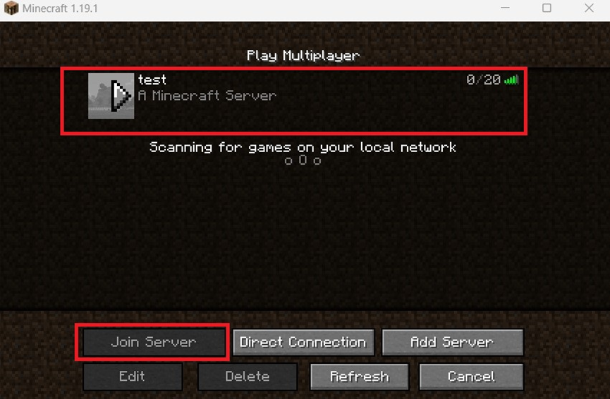 How To Make a Minecraft Server in Minecraft 1.19 