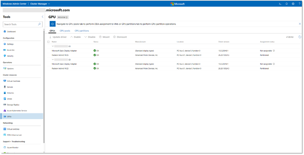 What’s new for Azure Stack HCI in Windows Admin Center v2211