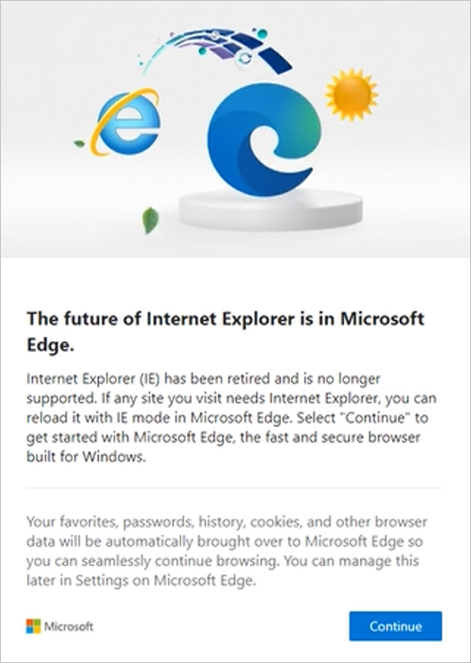 Internet Explorer 11 desktop app retirement FAQ - Microsoft Community Hub