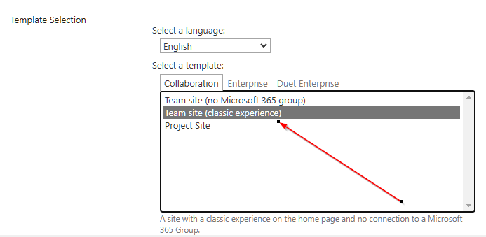 New Classic SharePoint site.png