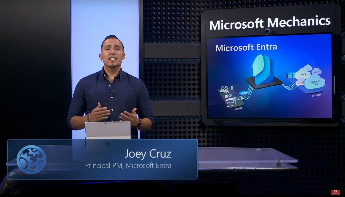 Video: Manage your multi-cloud identity infrastructure with Microsoft Entra