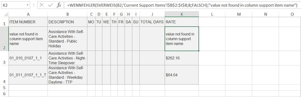 Lookup data in table and insert various columns into row in worksheet.JPG