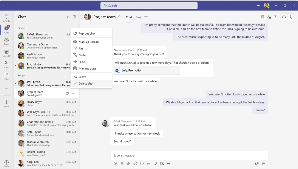 thumbnail image 1 of blog post titled What’s New in Microsoft Teams | December 2022 