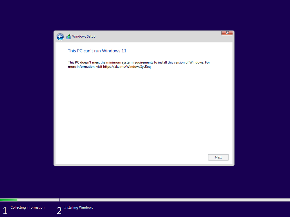 Windows 11 VM running on Windows XP! Success : r/Windows11