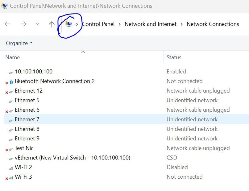 How do I make a shortcut for network connections for my taskbar? -  Microsoft Community Hub