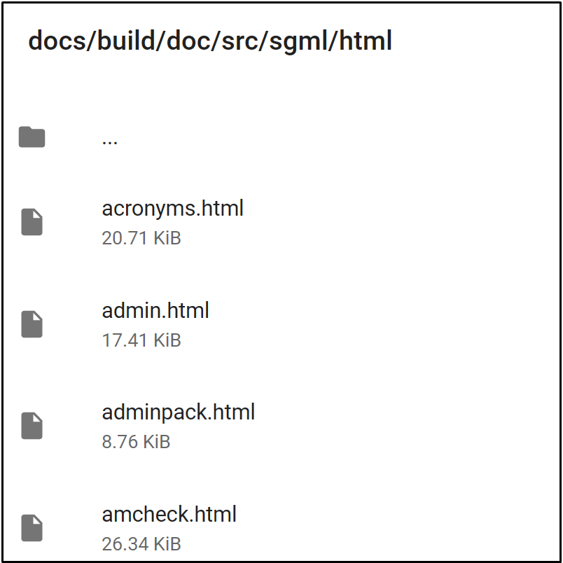 Figure 4: Screenshot of the uploaded logs on the Cirrus CI task run page. Logs are uploaded to the Cirrus CI and reachable from the task run page.