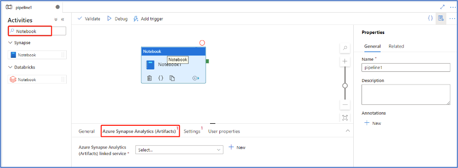 Orchestrate and operationalize Synapse Notebooks and Spark Job Definitions  from Azure Data Factory