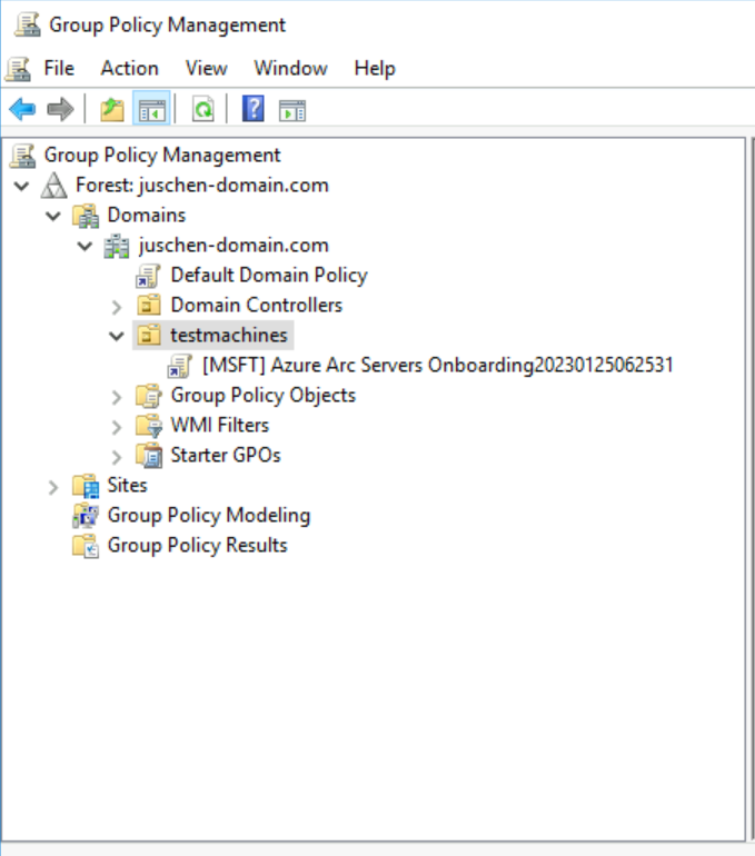 Secure, scalable, and simple onboarding to Azure Arc-enabled servers using Group Policy