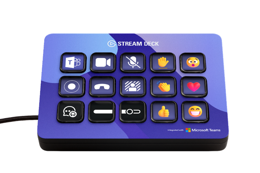 Using the Native Elgato StreamDeck Integration with Microsoft Teams