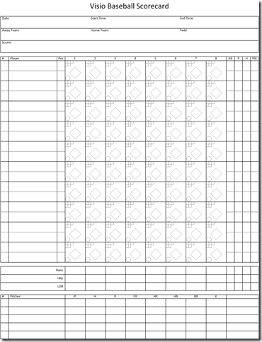 Visio Baseball Scorecard - Microsoft Community Hub