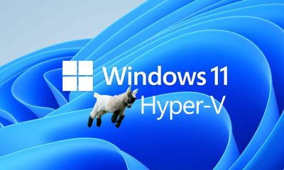 Installing Hyper-V on Windows 11