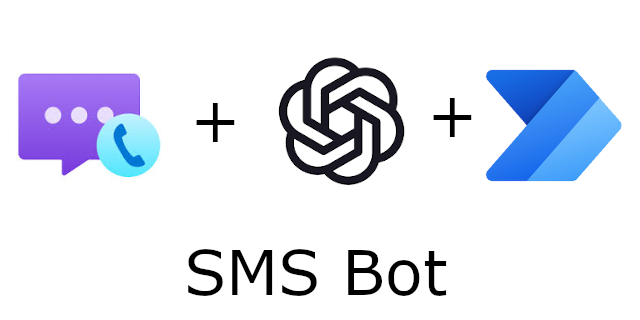 Build a low code conversational SMS bot with Azure Communication Services and Azure OpenAI