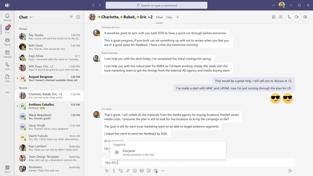 thumbnail image 22 of blog post titled What’s New in Microsoft Teams | February 2023 