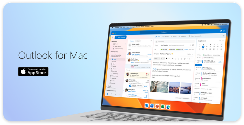 Maand Beroemdheid koppeling Outlook Mac for All - Microsoft Community Hub