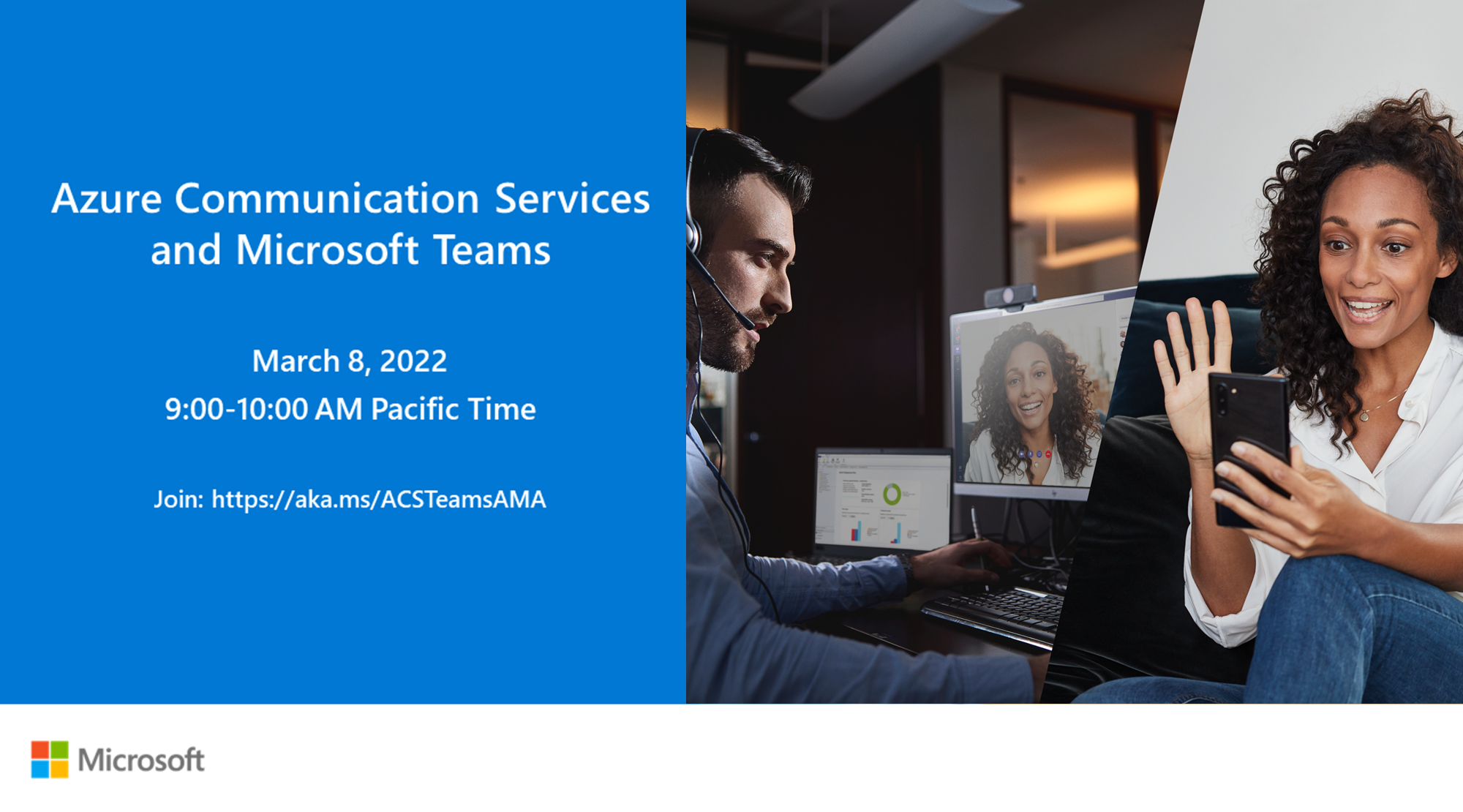 Azure Communication Services and Microsoft Teams Ask Me Anything