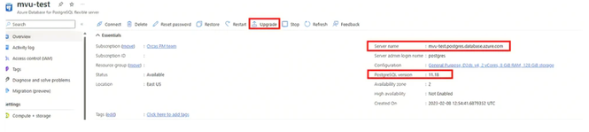 Azure PostgreSQL Flexible Server -February 2023 Feature Summary