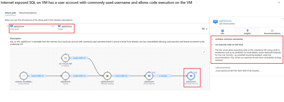 Prioritize Risk remediation with Microsoft Defender for Cloud Attack Path Analysis