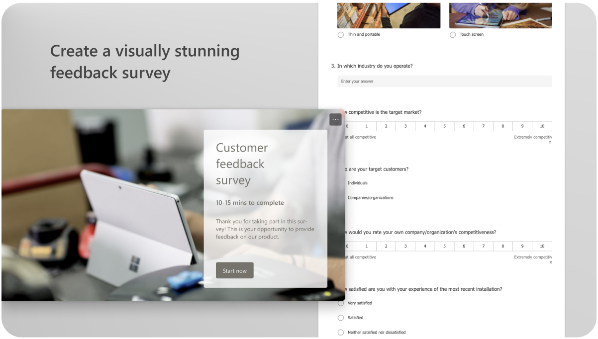 Descargar Start Survey? 1.2 para Windows 