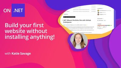 How to Create Your Own Portfolio Website in Minutes with GitHub Codespaces and Blazor